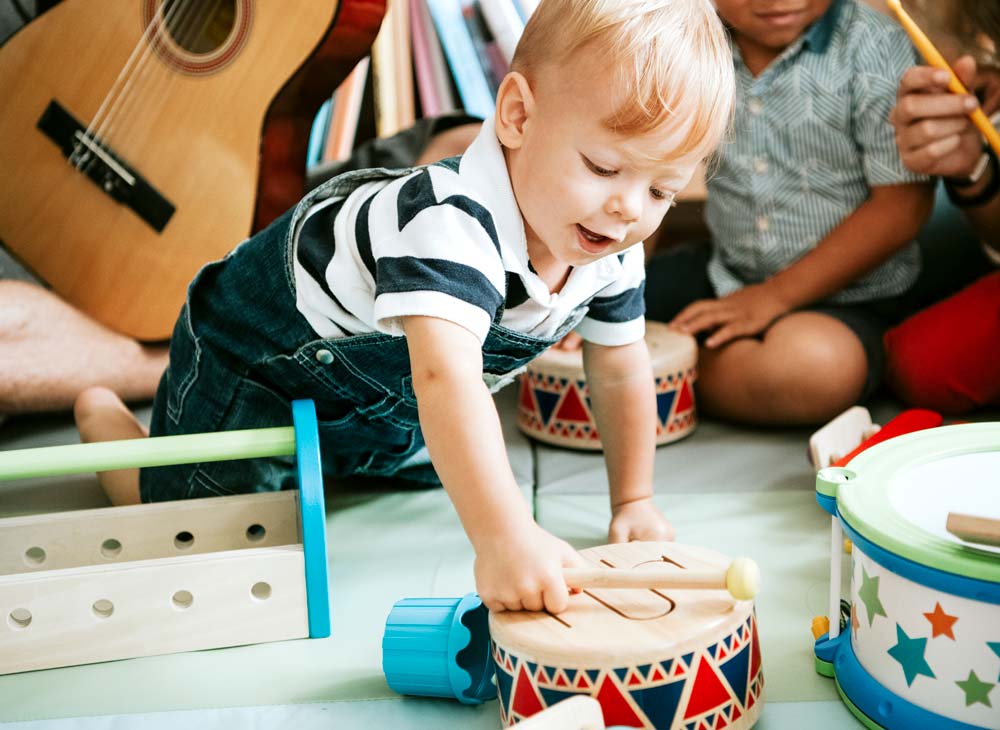 Beneficios de la música en los bebés, Música